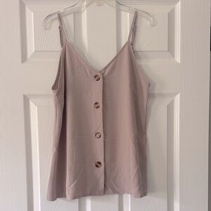 Women's Button-Down Camisole